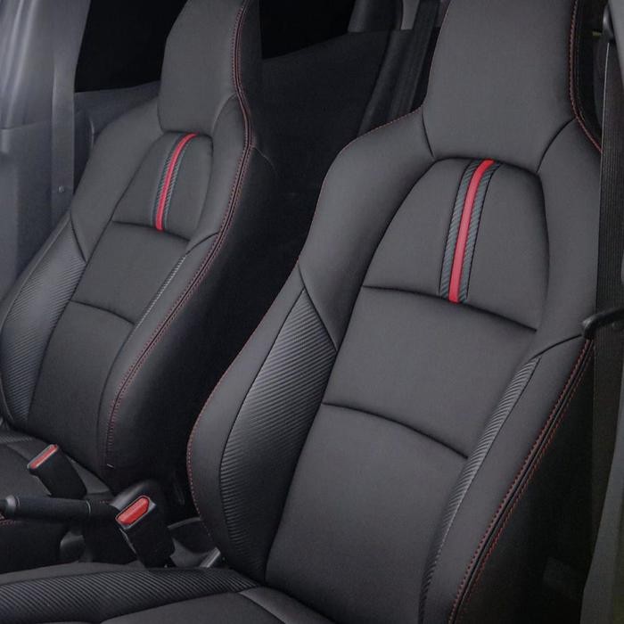 [Allthebest] Sarung Jok Brio RS Brio Satya Bahan MBtech Camaro Kualitas Terbaik