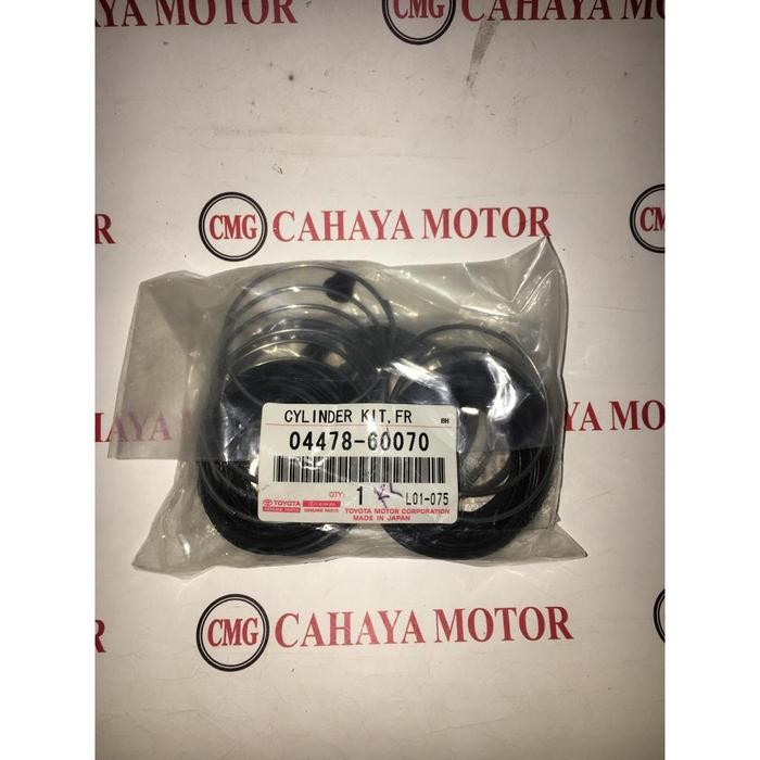 Seal Kit Kaliper Depan Landcruiser Vx200 Lexus Lx570 Original