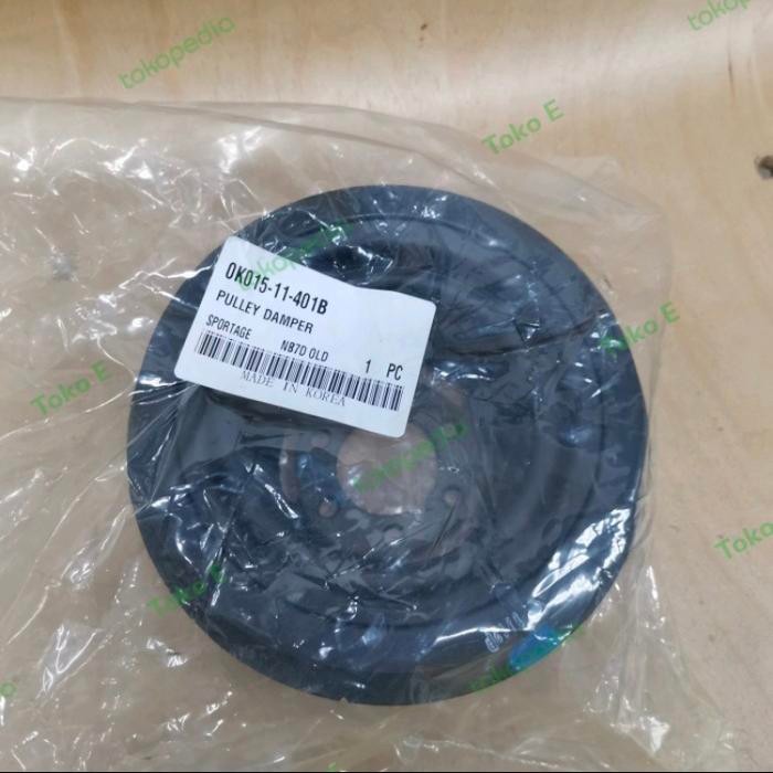 Pully Pulley Damper Kerk As Kia Sportage 1