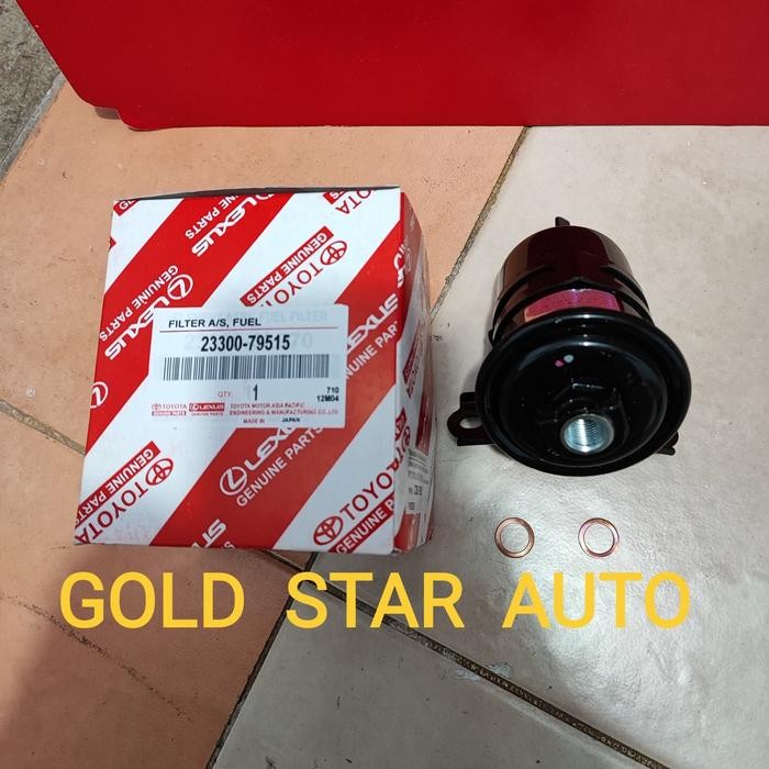Filter Bensin Fuel Filter Kijang Krista Lgx Efi 2.000Cc 23300-79515