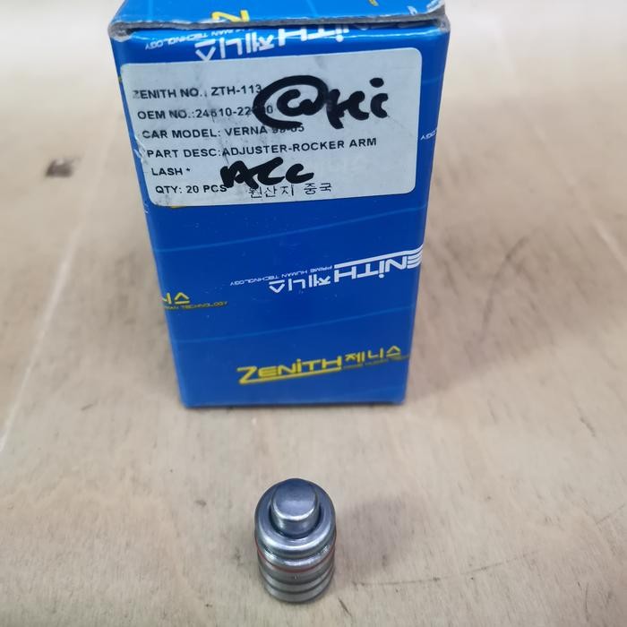 Adjuster Klep Hyundai Accent Verna Avega Getz Timor Sohc