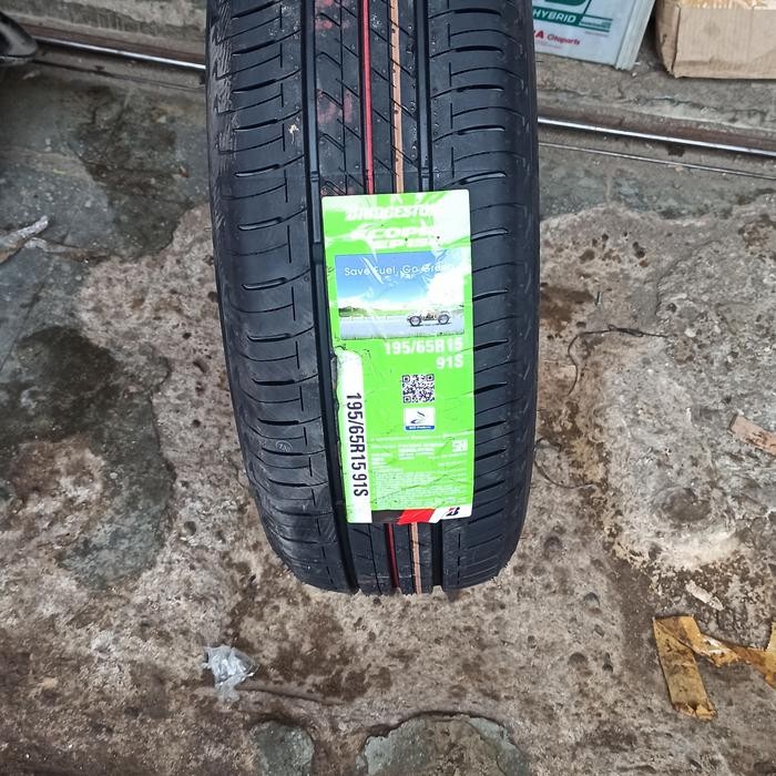 Ban Luar Bridgestone Ecopia Ep150 195/65R15,195-65-R15 Produksiterbaru