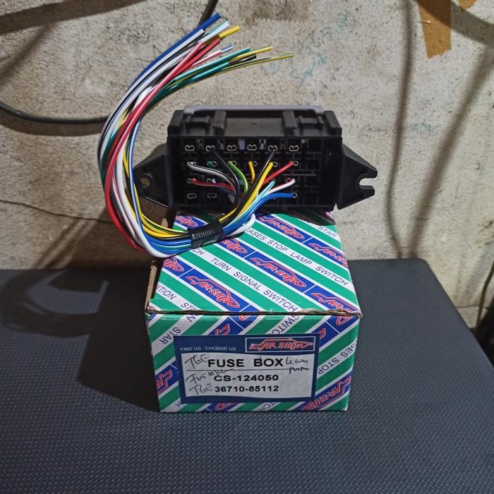 Fuse Box Rumah Sekring Bok Sekring Suzuki Futura Injection