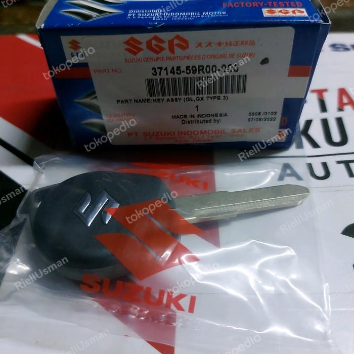 Kunci Remot Mobil Suzuki Ertiga Type 3 Tahun 2016/2017