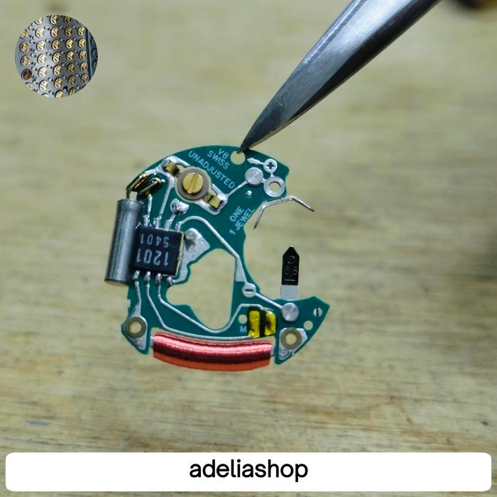 IC MESIN JAM TANGAN SWISS ETA TYPE 956.125/956.112 ORIGINAL