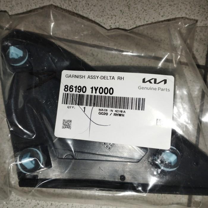 COVER DELTA KANAN SPION KIA ALL NEW PICANTO