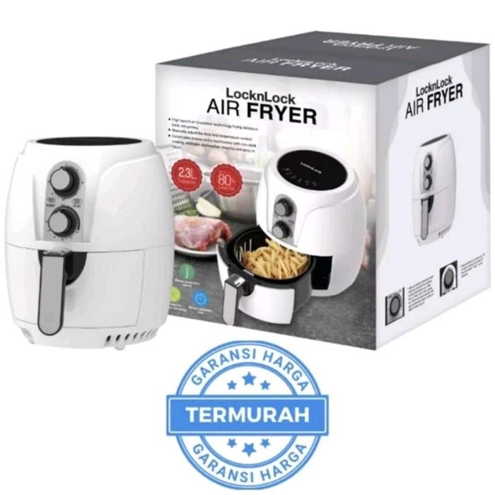 Lock n Lock Air Fryer Black Series - Biru 2,3L