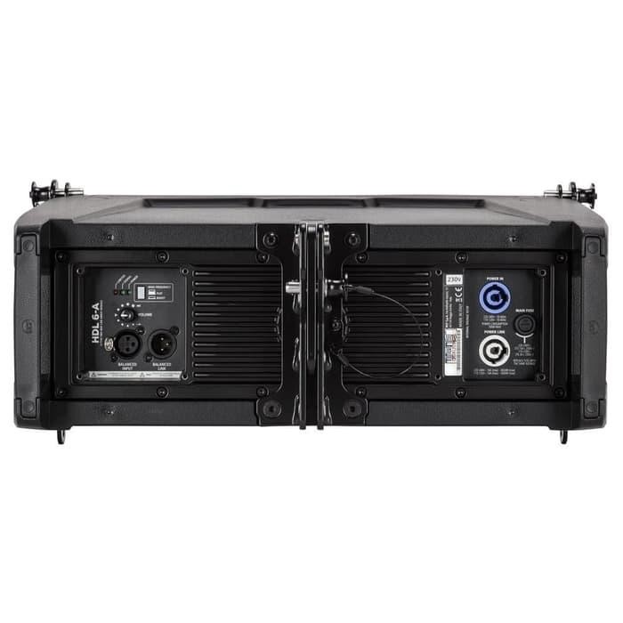 Speaker Line Array Rcf Hdl 6 A New