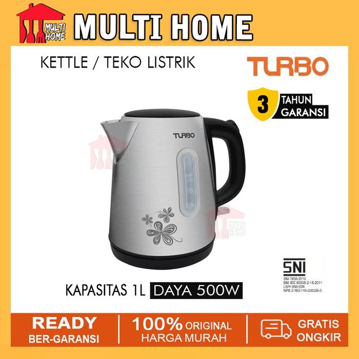 Turbo Electric Kettle EHL1058 - Teko Listrik Turbo Kapasitas 1Liter