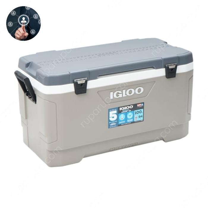 Igloo Cooler Box 94 Liter Maxcold / Box Ikan / Box Pendingin Kode 1382