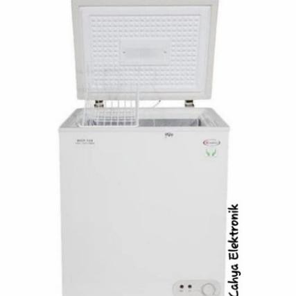 DAICHI DAIMITSU CHEST FREEZER DICF 128 P - 120 LITER Kode 1374