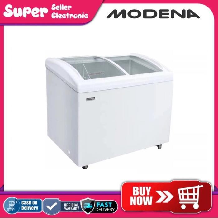 MODENA MC0335 CONSERVA CHEST FREEZER BOX 336L Kode 739