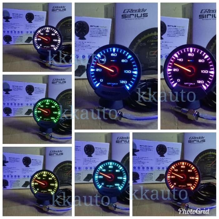 [Allthebest] Greddy Sirius Water Temp - Greddy Gauges Sirius Water Temp