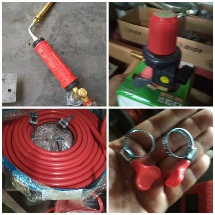 }}}}}}] alat las kulkas + selang regullator