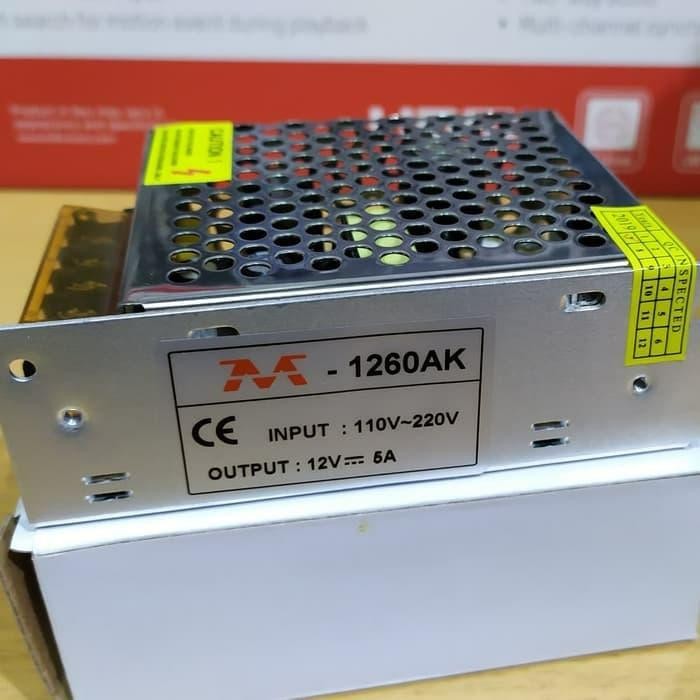 Power Supply 12V 5A