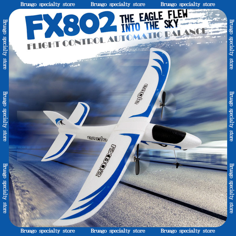New Fx802 Epp Remote Controlled Glider Fixed Wing Remote Controlled Model Airplane  ildren Novice