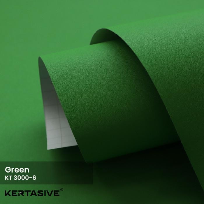 Green - Pvc Interior Film Kertasive