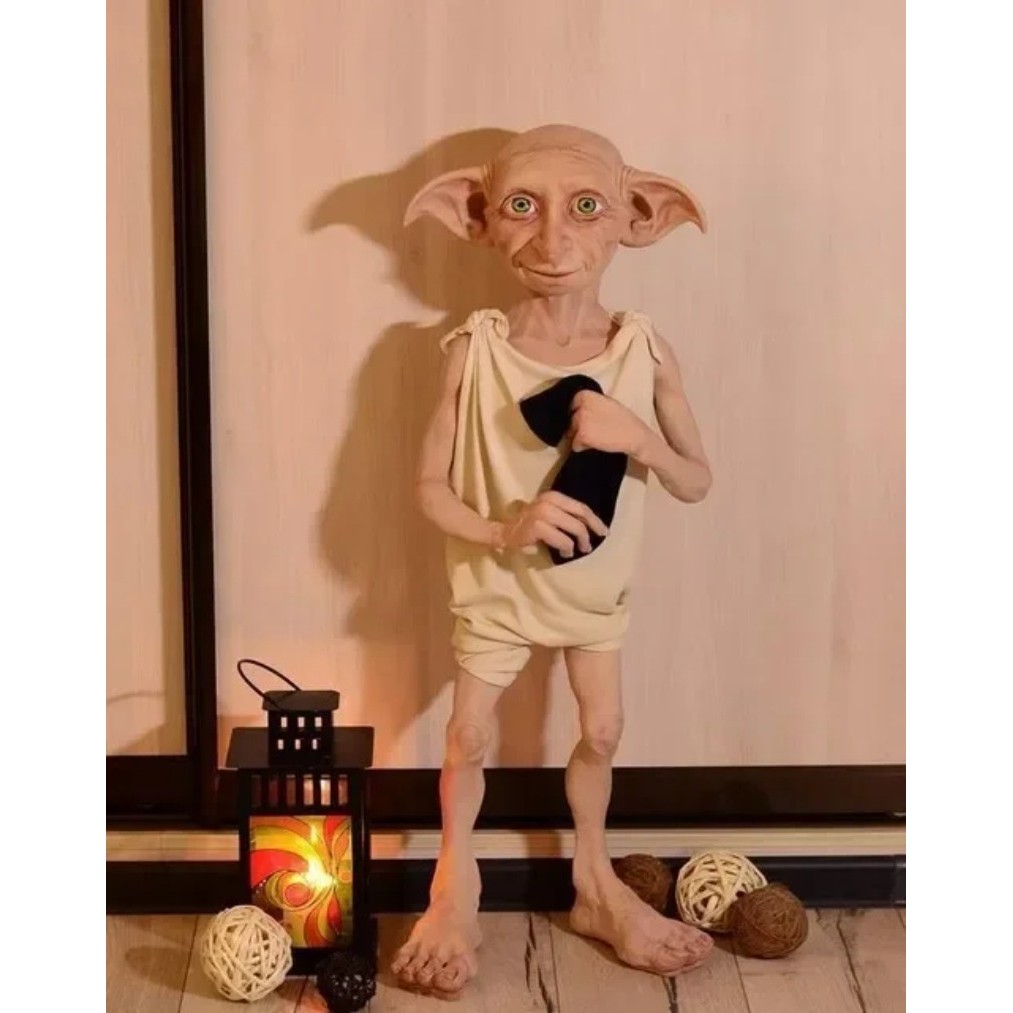 16Cm Dobby Anime Figure Magic Elf Ornaments Cute Model Doll Toys Movie Peripherals Decorations