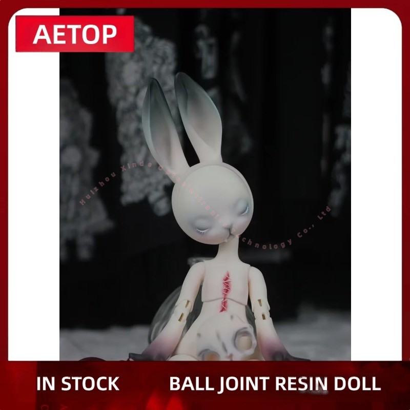 In Stock Rabbit 1/6 Bjd Dolls Ball Jointed Doll Bjd Animal Resin Nude Dolls with Exquisite Details