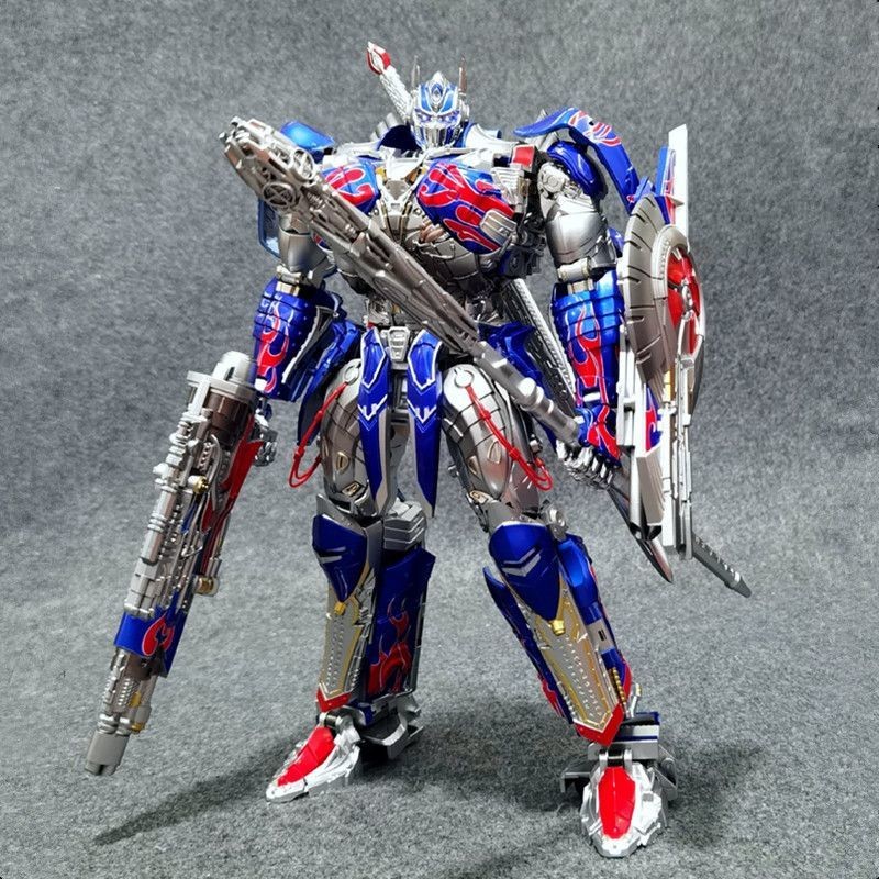 Bmb Optimus Commande Bs03 Transformation Toys Robot Last Knight Warrior Bs-03 Action Figure