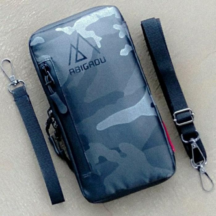 (Allthebest) Sling pouch hp bimo anti air sling phone waterproof tas hp