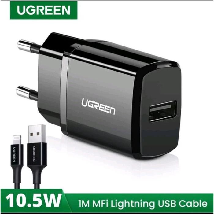 (Allthebest) Ugreen Charger 10.5 Watt Support for IPhone 11 8 6 7 Plus X XR XS XR