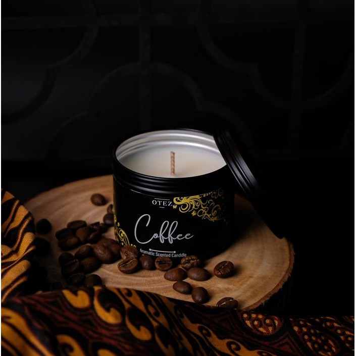 Coffee Scented Candle / Lilin Aromaterapi OTEZ