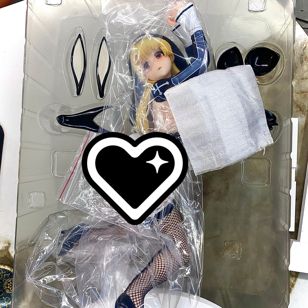 In Stock Nun Amelia Bunny Girl 1/4 Top-Up Figure Model Toy Gift Collection