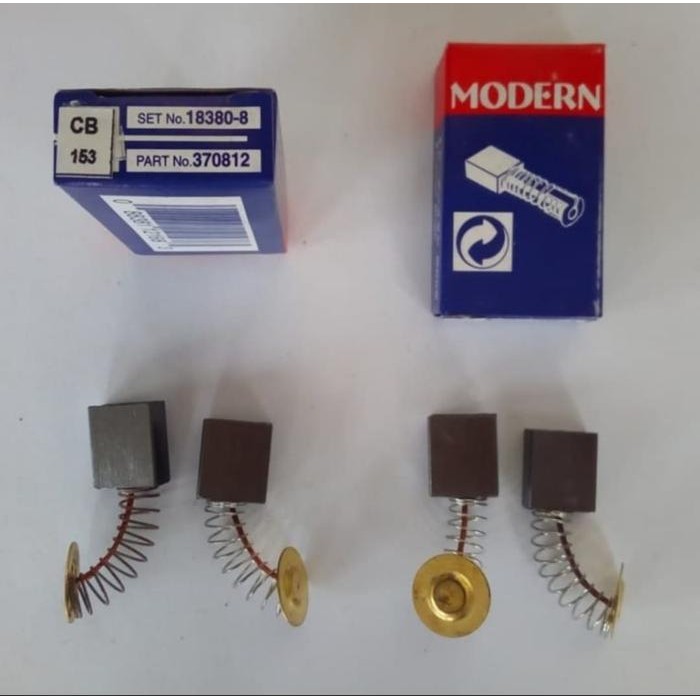 Cuci Gudang..!! Carbon Brush Arang Kul Spul Brostel Cb 153 Cb153 Planner Serut Modern