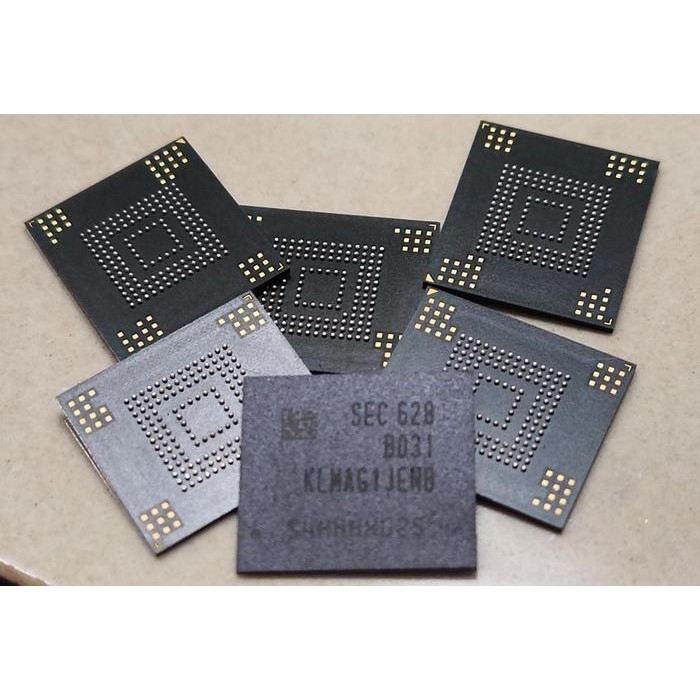 Ic eMMC SAMSUNG KLMAG1JEND-B031 NEW KLMAG 16GB
