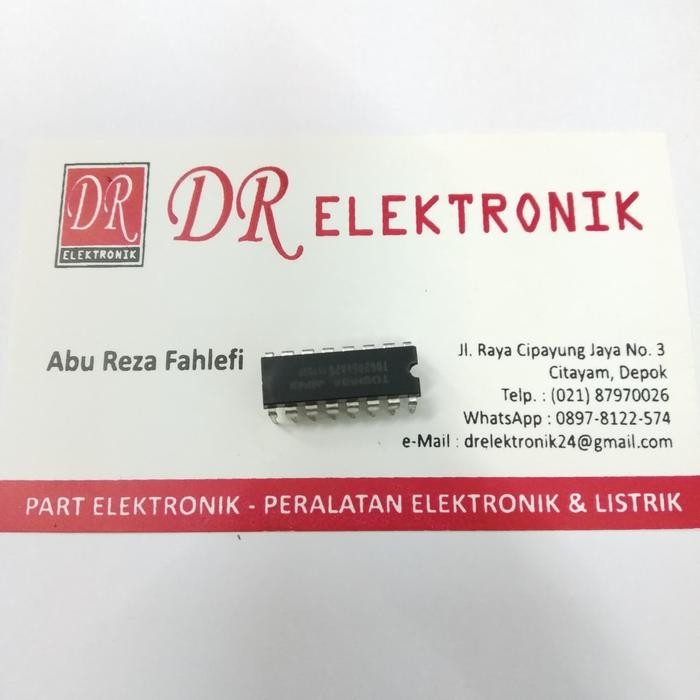 IC TD 62064 APG TD62064 16 pin DIP belum termasuk soket
