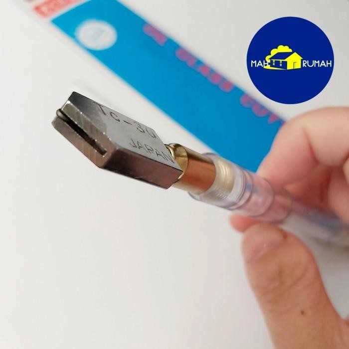 [Allthebest] Alat Potong Kaca Potongan Kaca model toyo - BISON TC30 TC-30 TC 30