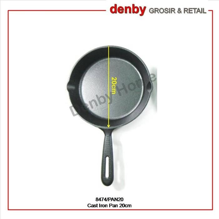 Cast Iron Steak Plate Skillet 16cm 20cm 24cm 8474/PAN