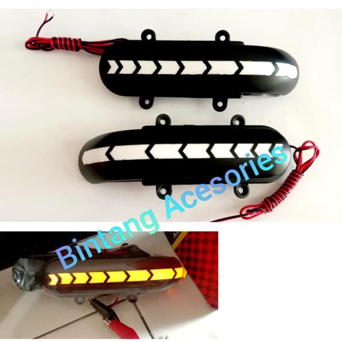 Lampu Sein Spion Mobil APV LED Model Panah
