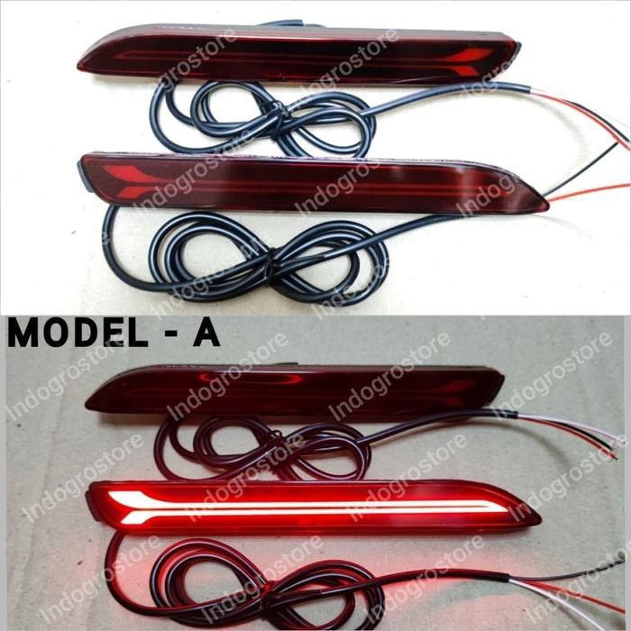 Lampu Led Reflektor Bemper Belakang Mobil Grand Innova 2009 2010 2011 2012 2013 2014 2015
