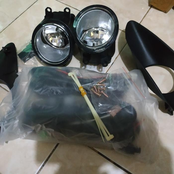 Foglamp Vios 2007 - 2011 Gen 2