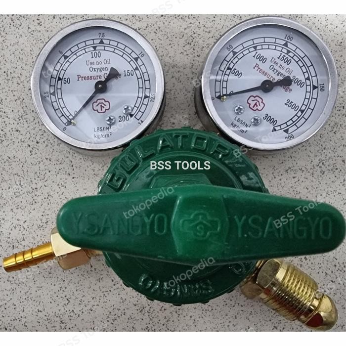 Terlaris Regulator Oksigen Oxygen Ikan Las Nitrogen Yamato