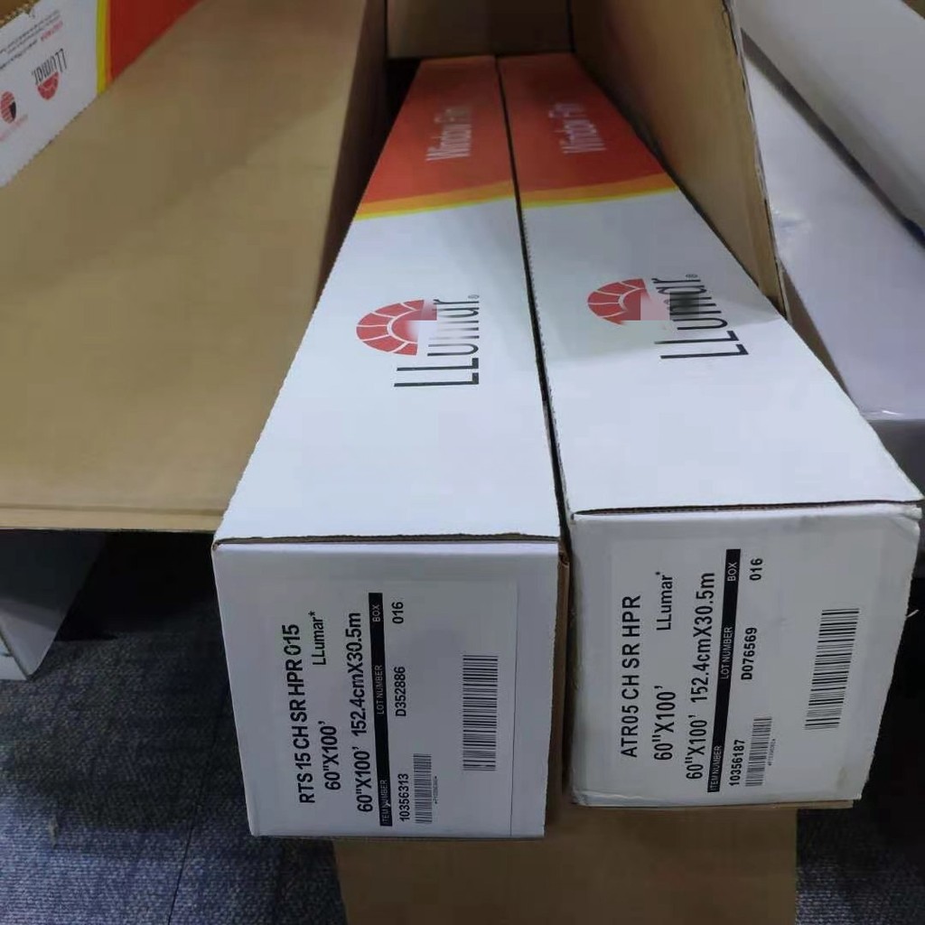 LLumar brand Atr20% vlt window film LLumar quality nano ceramic car solar protection privacy