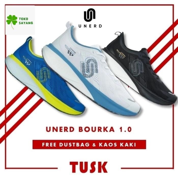 Sepatu Unerd Bourka Sepatu Sport Running Sepatu Olahraga Lari Unerd
