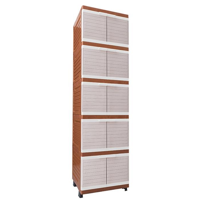 lemari plastik mini CLUB 5 susun