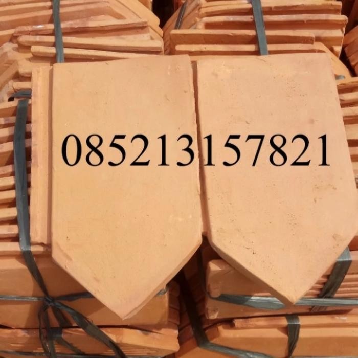 Genteng Sirap Lisplank Lan Super Sokka Asli Kebumen *