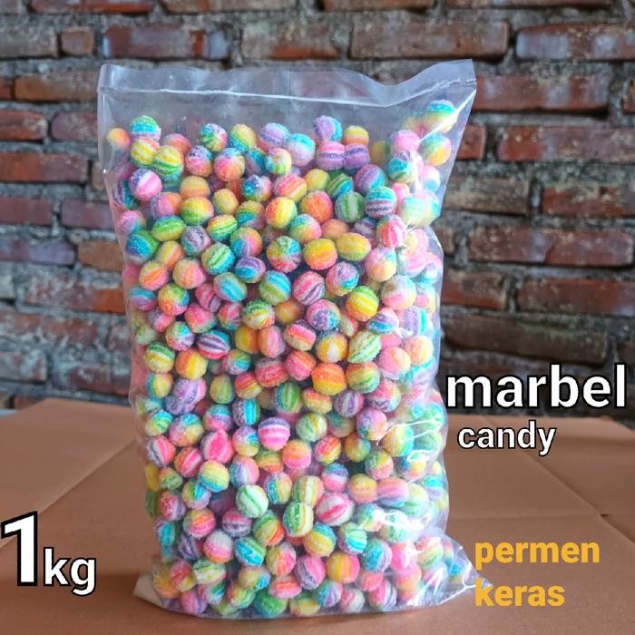 

New permen keras MARBEL super grade Los 1kg