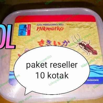 

New juhi panggang nikmatko ( paket untuk reseller )