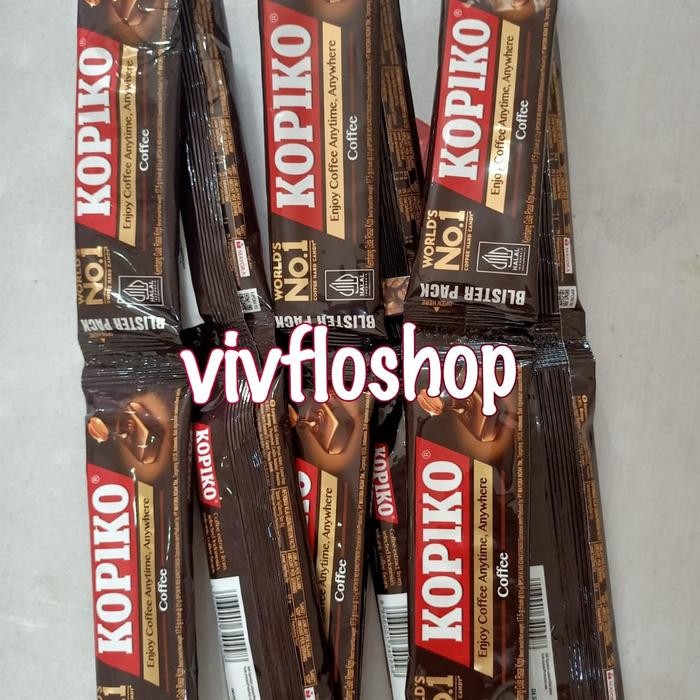 

Permen Kopiko Kemasan Blister / Kopiko Blister Pack (Box isi 12) New