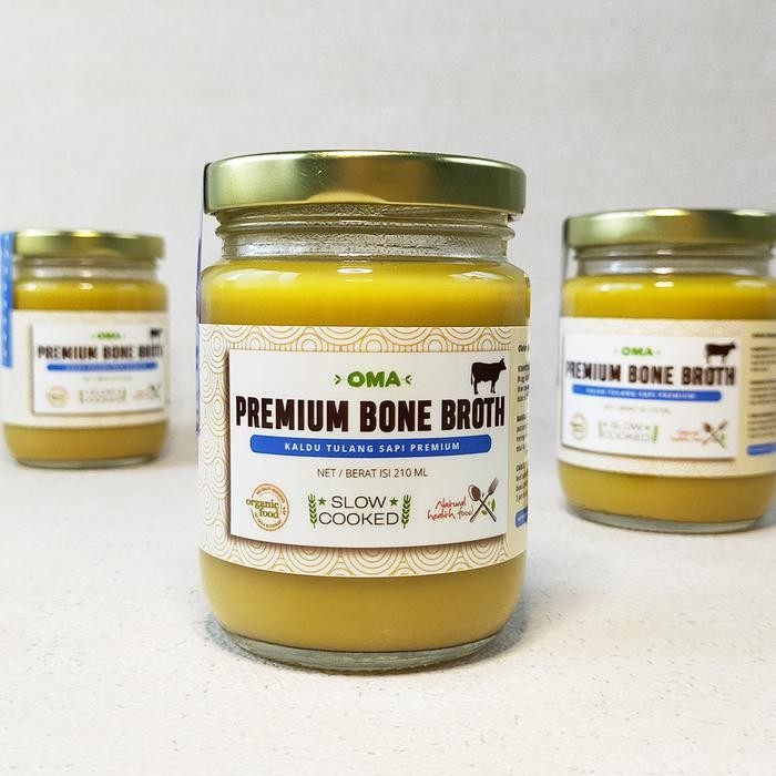 

BONE BROTH KALDU (SAPI) - SLOW COOK 210 ML New