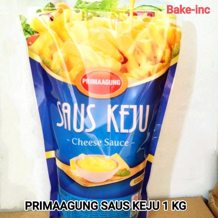 

New [Bake-inc] PRIMAAGUNG SAUS KEJU 1 KG