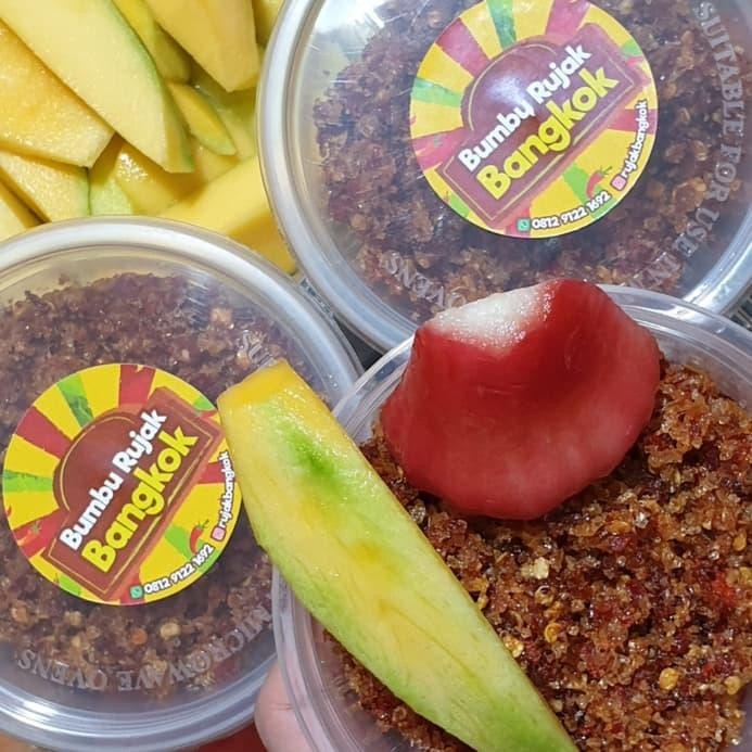 

New BUMBU RUJAK BANGKOK + BUAH MANGGA
