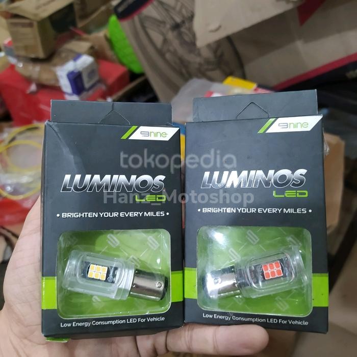 PREMIUM LAMPU LUMINOS STOP FLASH LED - DOP STOP LED KEDIP LAMPU REM BELAKANG