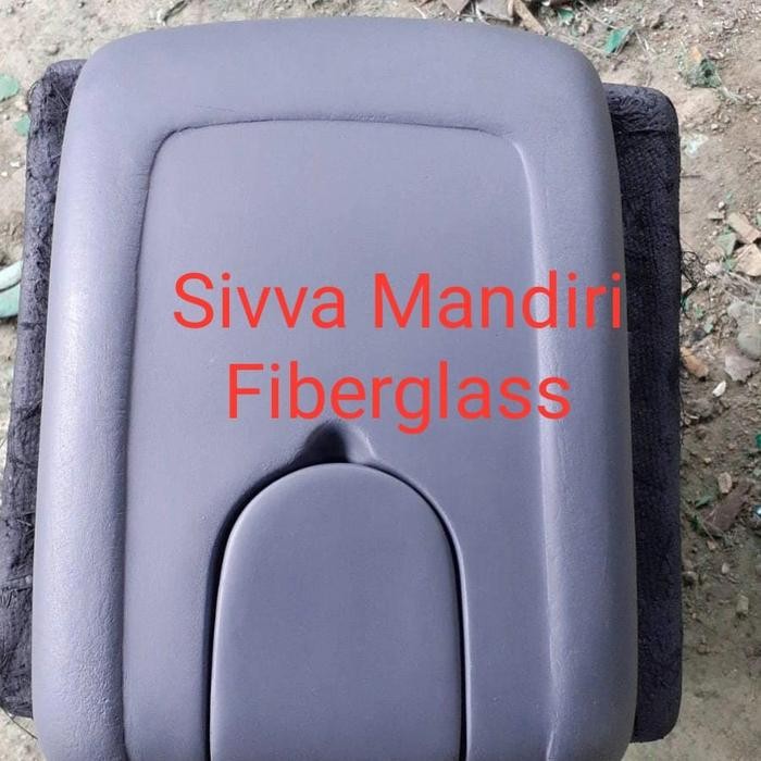 PREMIUM Cup Holder/Tutup Console Box Kijang Kapsul Tahun 1997-2006 Model Polos