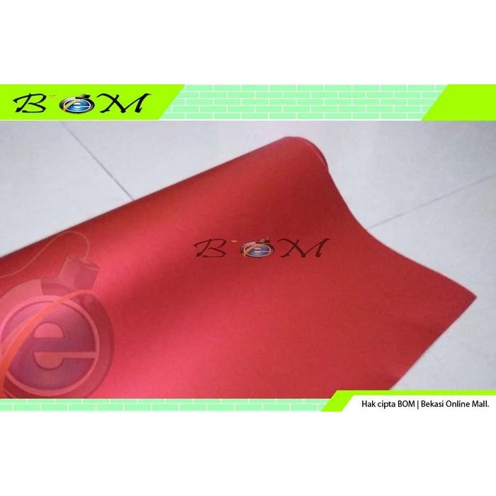 PREMIUM Scotlite Skotlet Stiker merah metalik dop doff matte pcx vario nmax